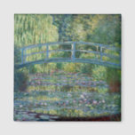 Claude Monet - Wasserliliensee, grüne Harmonie Magnet<br><div class="desc">Wasserliliensee,  Grüne Harmonie / Le Bassin aux Nympheas,  Harmonie Verte von Claude Monet im Jahre 1899</div>