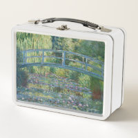 Claude Monet - Wasserliliensee, grüne Harmonie