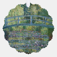 Claude Monet - Wasserliliensee, grüne Harmonie