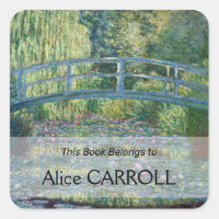 Claude Monet - Wasserliliensee, grüne Harmonie