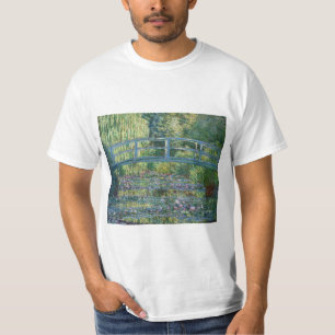 Claude Monet - Wasserliliensee, grüne Harmonie T-Shirt