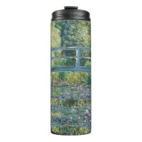 Claude Monet - Wasserliliensee, grüne Harmonie