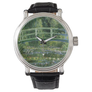 Claude Monet Water Lilie Armbanduhr