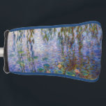 Claude Monet - Water Lilie Golf Headcover<br><div class="desc">Water Lilies / Nympheas von Claude Monet 1916-1919</div>