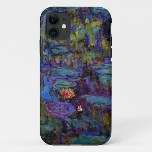 Claude Monet Water Lilien 1917 iPhone 11 Hülle
