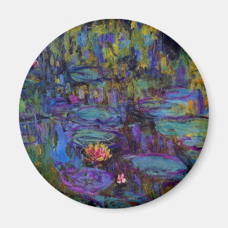 Claude Monet Water Lilien 1917 Magnet