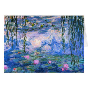 Claude Monet Water Lilien 1919