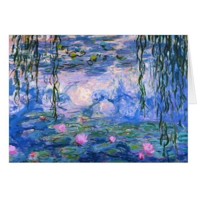 Claude Monet Water Lilien 1919 (Vorderseite (Horizontal))