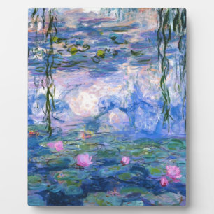 Claude Monet Water Lilien 1919 Fotoplatte
