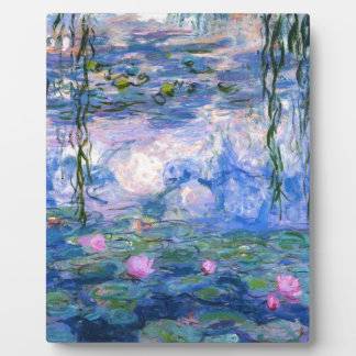 Claude Monet Water Lilien 1919 Fotoplatte