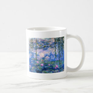 Claude Monet Water Lilien 1919 Kaffeetasse