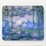 Claude Monet Water Lilien 1919 Mousepad<br><div class="desc">Titel: Water Lilies Artist: Claude Monet Jahr: 1919</div>
