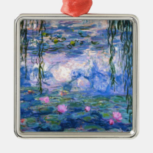 Claude Monet Water Lilien 1919 Ornament Aus Metall