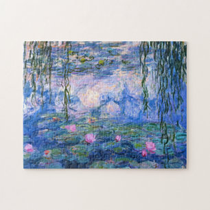 Claude Monet Water Lilien 1919 Puzzle