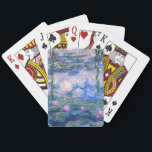 Claude Monet Water Lilien 1919 Spielkarten<br><div class="desc">Titel: Water Lilies Artist: Claude Monet Jahr: 1919</div>