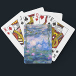 Claude Monet Water Lilien 1919 Spielkarten<br><div class="desc">Titel: Water Lilies Artist: Claude Monet Jahr: 1919</div>