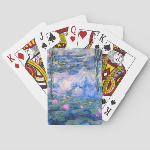Claude Monet Water Lilien 1919 Spielkarten