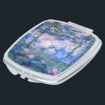 Claude Monet Water Lilien 1919 Taschenspiegel<br><div class="desc">Künstler: Claude Monet Titel: Water Lilies Year: 1919</div>