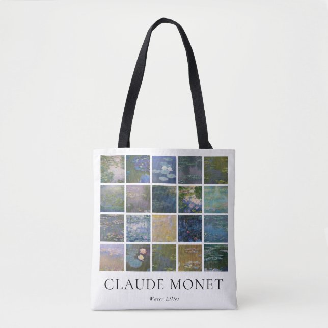 Claude Monet Water Lilies (Vorderseite)