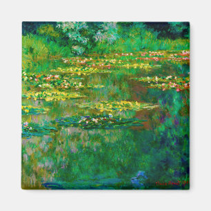 Claude Monet "Water Lilies" 17. Magnet