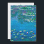 Claude Monet - Water Lilies 1906 Ankündigung<br><div class="desc">Claude Monet - Water Lilies 1906. Berühmte Kunstmalerei.</div>