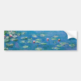Claude Monet - Water Lilies 1906 Autoaufkleber