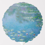 Claude Monet - Water Lilies 1906 Ballon<br><div class="desc">Water Lilies (Nympheas) - Claude Monet,  Oil on Leinwand,  1906</div>