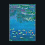 Claude Monet - Water Lilies 1906 Begleitkarte<br><div class="desc">Claude Monet - Water Lilies 1906. Berühmte Kunstmalerei.</div>