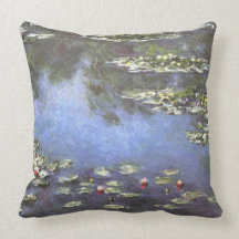 Claude Monet, Water Lilies, 1906, Blue