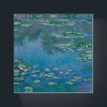 Claude Monet - Water Lilies 1906 Briefbeschwerer<br><div class="desc">Water Lilies (Nympheas) - Claude Monet,  Oil on Leinwand,  1906</div>