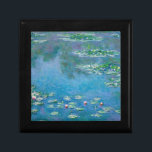 Claude Monet - Water Lilies 1906 Erinnerungskiste<br><div class="desc">Water Lilies (Nympheas) - Claude Monet,  Oil on Leinwand,  1906</div>