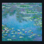 Claude Monet - Water Lilies 1906 Fotodruck<br><div class="desc">Water Lilies (Nympheas) - Claude Monet,  Oil on Leinwand,  1906</div>