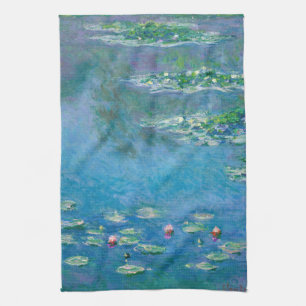 Claude Monet - Water Lilies 1906 Geschirrtuch