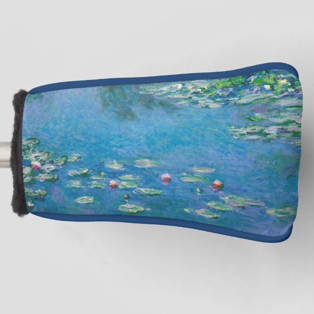 Claude Monet - Water Lilies 1906 Golf Headcover (Vorderseite)