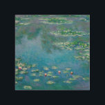 Claude Monet - Water Lilies 1906 Holzdruck<br><div class="desc">Water Lilies (Nympheas) - Claude Monet,  Oil on Leinwand,  1906</div>