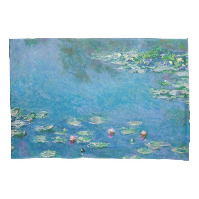 Claude Monet - Water Lilies 1906 Kissenbezug (Vorderseite)
