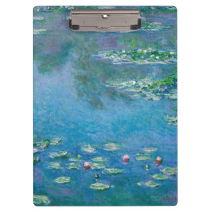 Claude Monet - Water Lilies 1906 Klemmbrett