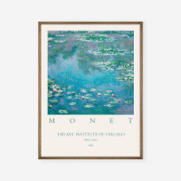 Claude Monet Water Lilies 1906 Kunstausstellung