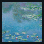 Claude Monet - Water Lilies 1906 Künstlicher Leinwanddruck<br><div class="desc">Water Lilies (Nympheas) - Claude Monet,  Oil on Leinwand,  1906</div>