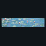Claude Monet - Water Lilies 1906 Kurzer Tischläufer<br><div class="desc">Water Lilies (Nympheas) - Claude Monet,  Oil on Leinwand,  1906</div>