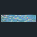 Claude Monet - Water Lilies 1906 Kurzer Tischläufer<br><div class="desc">Water Lilies (Nympheas) - Claude Monet,  Oil on Leinwand,  1906</div>