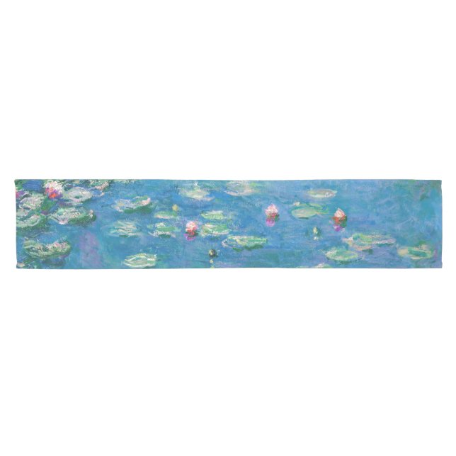 Claude Monet - Water Lilies 1906 Kurzer Tischläufer (Horizontal)