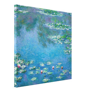 Claude Monet - Water Lilies 1906 Leinwanddruck