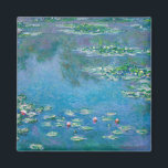 Claude Monet - Water Lilies 1906 Magnet<br><div class="desc">Water Lilies (Nympheas) - Claude Monet,  Oil on Leinwand,  1906</div>