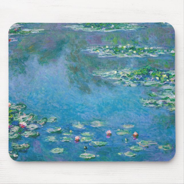Claude Monet - Water Lilies 1906 Mousepad (Vorne)