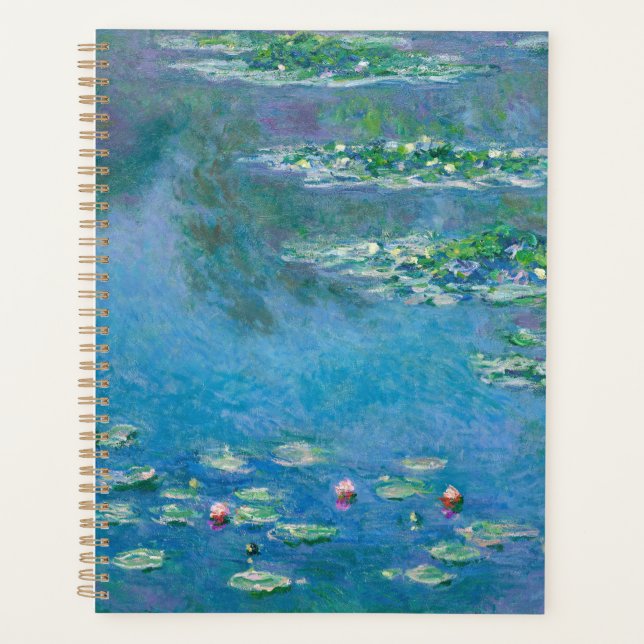 Claude Monet - Water Lilies 1906 Planer (Vorderseite)