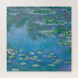Claude Monet - Water Lilies 1906 Puzzle