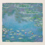 Claude Monet - Water Lilies 1906 Schal<br><div class="desc">Water Lilies (Nympheas) - Claude Monet,  Oil on Leinwand,  1906</div>