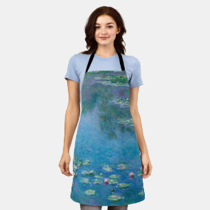Claude Monet - Water Lilies 1906 Schürze