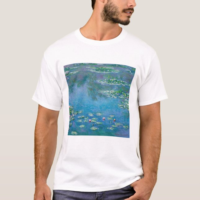 Claude Monet - Water Lilies 1906 T-Shirt (Vorderseite)